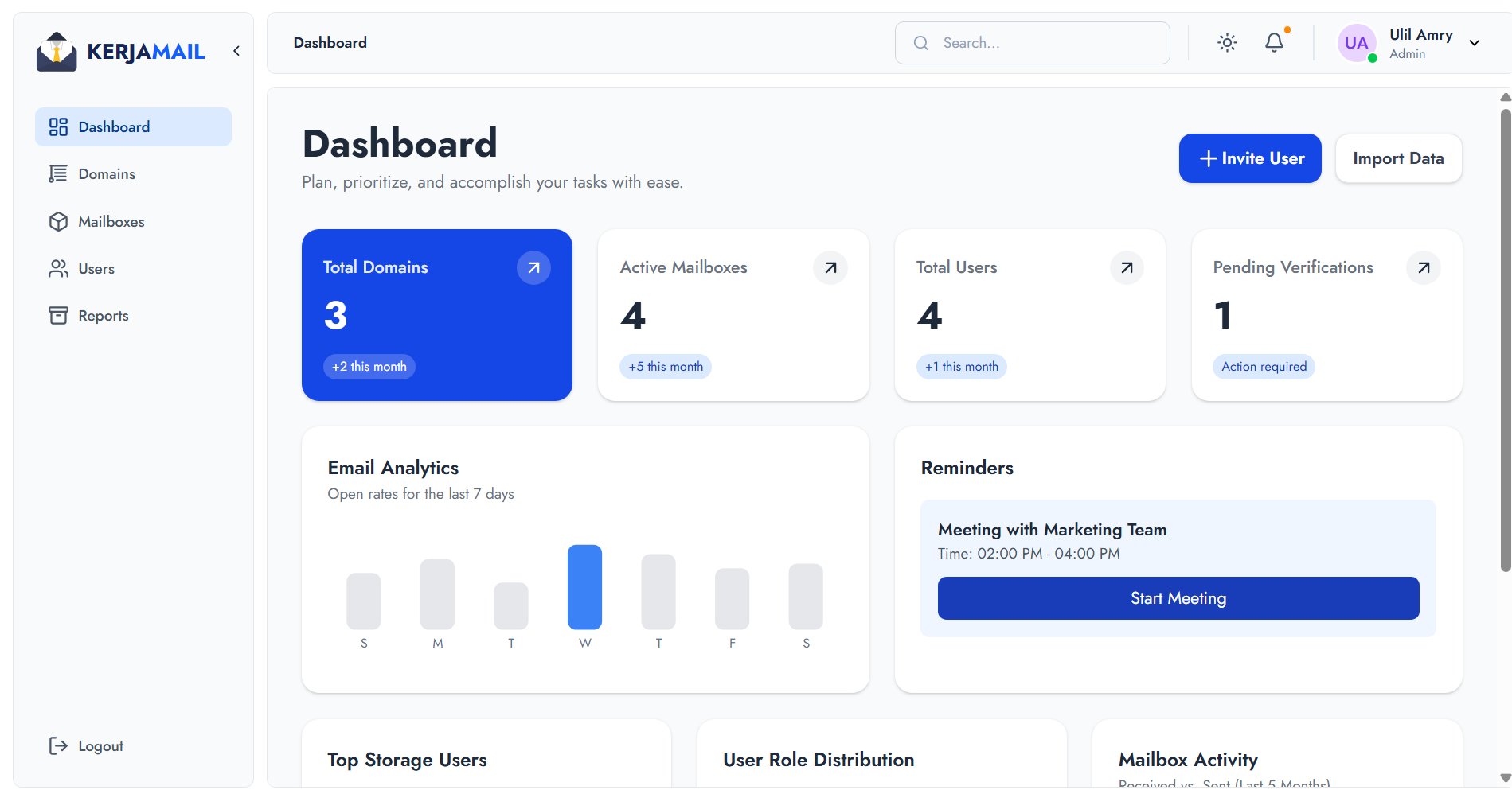 Kerjamail Clone - Test Case