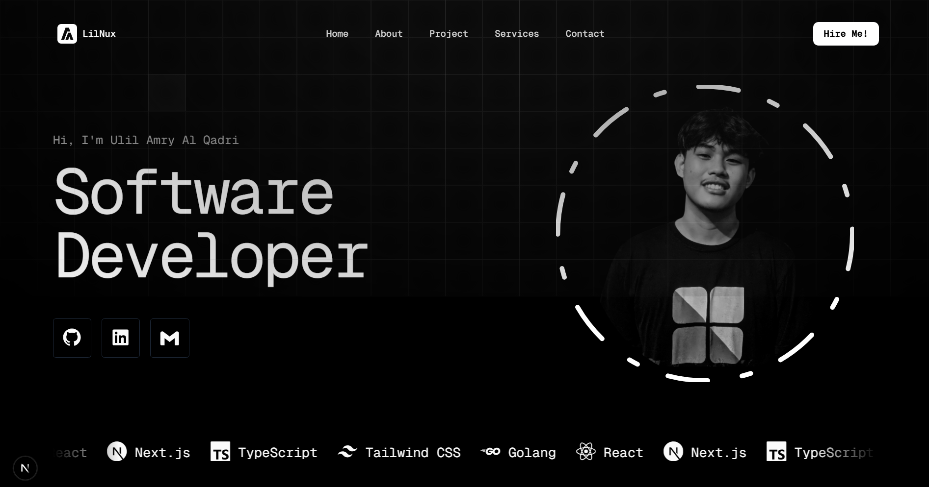 Liltech - Portfolio Website